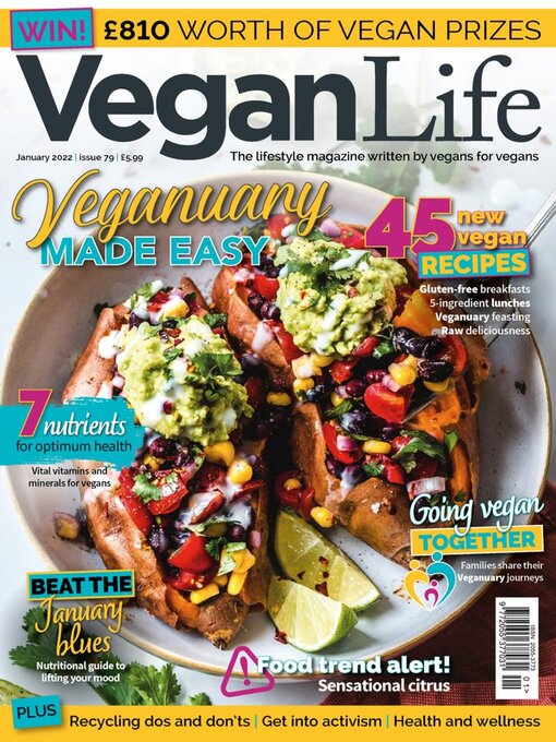 Title details for Vegan Life by Prime Impact - Available